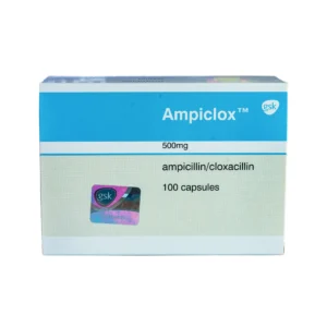 Ampiclox Gsk 500mg Capsules