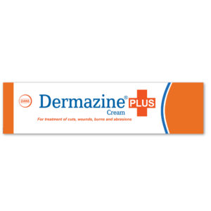Dermazin 1% Silver Sulphadiazine 50g Cream