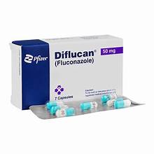 Diflucan Fluconazole 50mg Capsules
