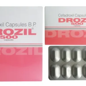 Drozil 500 Cefadroxil BP Capsules