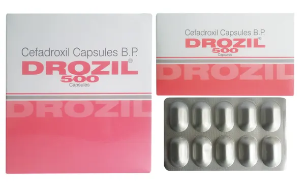 Drozil 500 Cefadroxil BP Capsules
