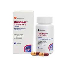 Duodart 30caps Dutasteridq 0.5mg 0.4mg Capsules