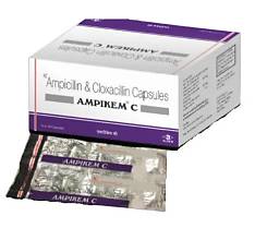 Euroclox Tuclox Ampicillin 250mg Cloxacillin 250mg Capsules