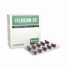 Felxicam Piroxicam Usp 20mg Capsules