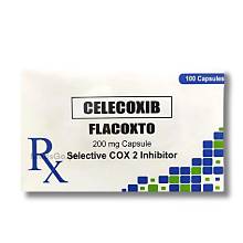 Flacoxto-200 Celecoxib 200mg Capsules
