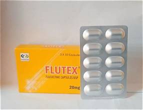 Flutex By10tabs Flutexetine Usp 20mg Capsules