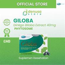 Giloba Ginko Biloba Extract 40mg Capsules