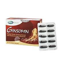 Ginsomin 10cap Korean Panax Extract Capsules
