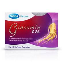 Ginsomin Eve Korean Panax Extract Capsules