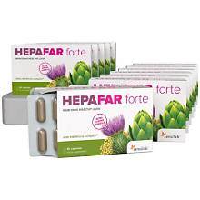 Hepalab Forte Sensilab 20 3g Capsules