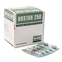 Hostan 250 Mefenamic Acid BP Mg Capsules