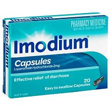 Imodium Loperamide 6caps Hydrochioride 2mg Capsules