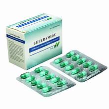 Kenneth Loperal Loperamide BP 2mg Capsules