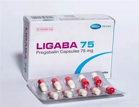 Ligaba 75 10caps Pregabalin 75mg Capsules