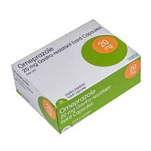 Meprasil Omeprazole 20mg Capsules