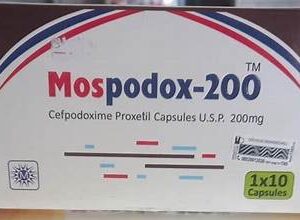 Mospodox-200 Cefpodoxime Proxetil 200mg Capsules