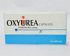 Oxyurea 10caps Hydroxyurea 250mg Capsules