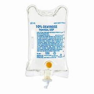 10% Dextrose Water IV Infusion