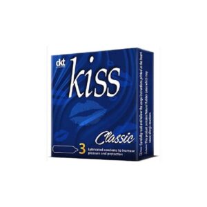 Kiss Classic Condoms (3 Pack)