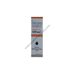Cifradex I Eye Ear Drops 5ml