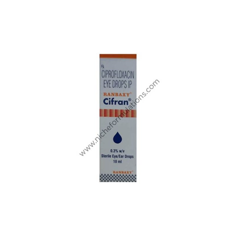 Cifradex I Eye Ear Drops 5ml