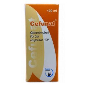 Cefunat 125mg 5ml 125 Oral Suspension