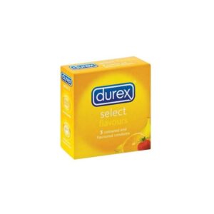 Durex Select Flavours Sexual Wellness Product