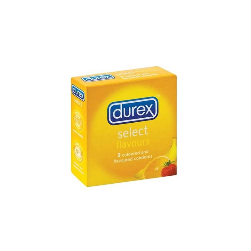 Durex Select Flavours Sexual Wellness Product