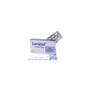 Loratidine 10mg/zoractin/10tabs Loratadine 10mg Tablets