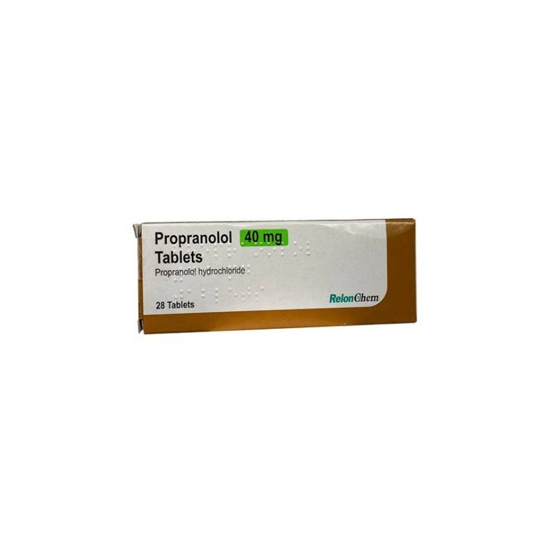 Propranolol 40mg 28tabs Tablets