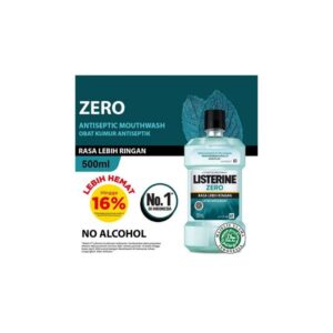 Listerine 500ml / COOL MINT Antiseptic/ Zero/ Total CARE Antiseptic