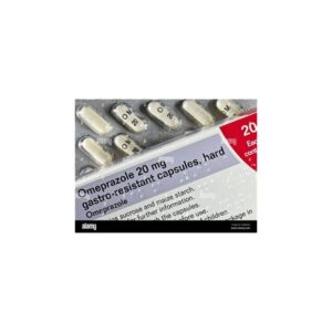 Omeprazole 20mg Gastro-Resistant Capsules