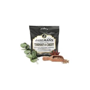 Jakemans Throat Cold & Cough Remedy