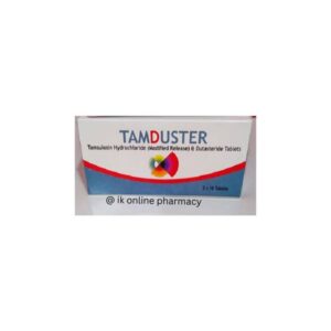Tamduster 10tabs Tamsulin HCL and Dustasteride Tablets