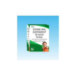 Cefixime 50mg/5ml Oral Suspension