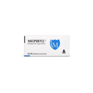 Mepiryl Glimeperide 4mg 10tabs Glimepride Tablets