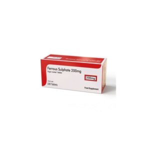 Ferrous Sulphate 200mg Tablets