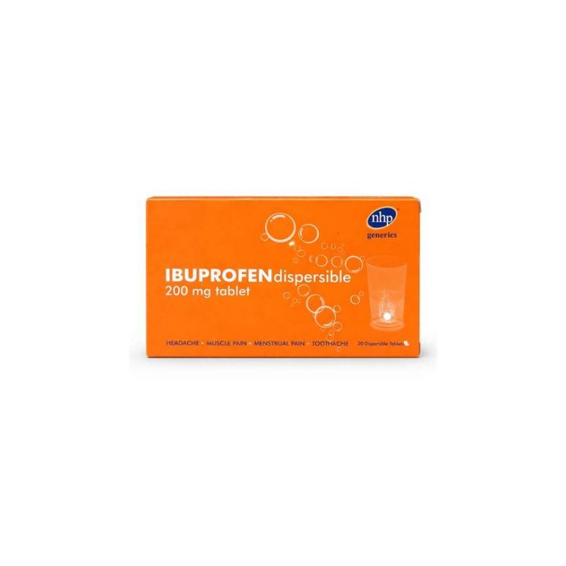 Ibuprofen 200mg/ 20tabs Tablets