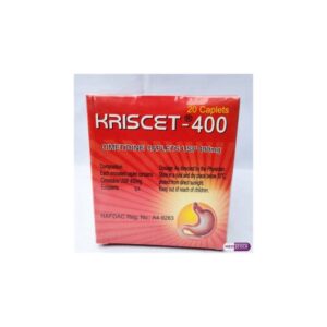 Kriscet Cimetidine 400mg 20tabs Tablets