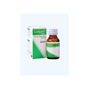 Colipan 60ml Hyocine Buscopan Syrup