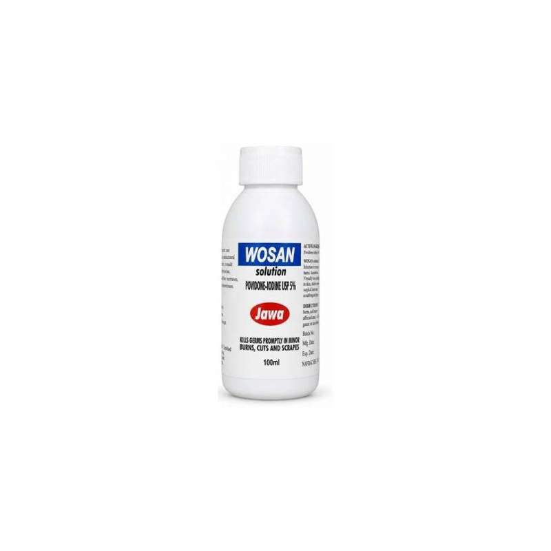 Wosan 5% Iodine Antiseptic
