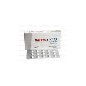 Natrilix SR 1.5mg 2card Indapamide Tablets