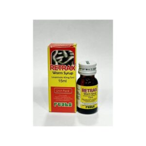 Retrax Warm Syrup Levamisole 40ml 5ml
