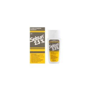 Selsun Shampoo 2.5% Selenium Sulphide