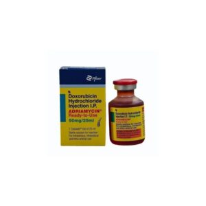 Doxorubin Adriamycin50mg Addriamyci Metodoxn Doxorubicin Hydrochloride Injection