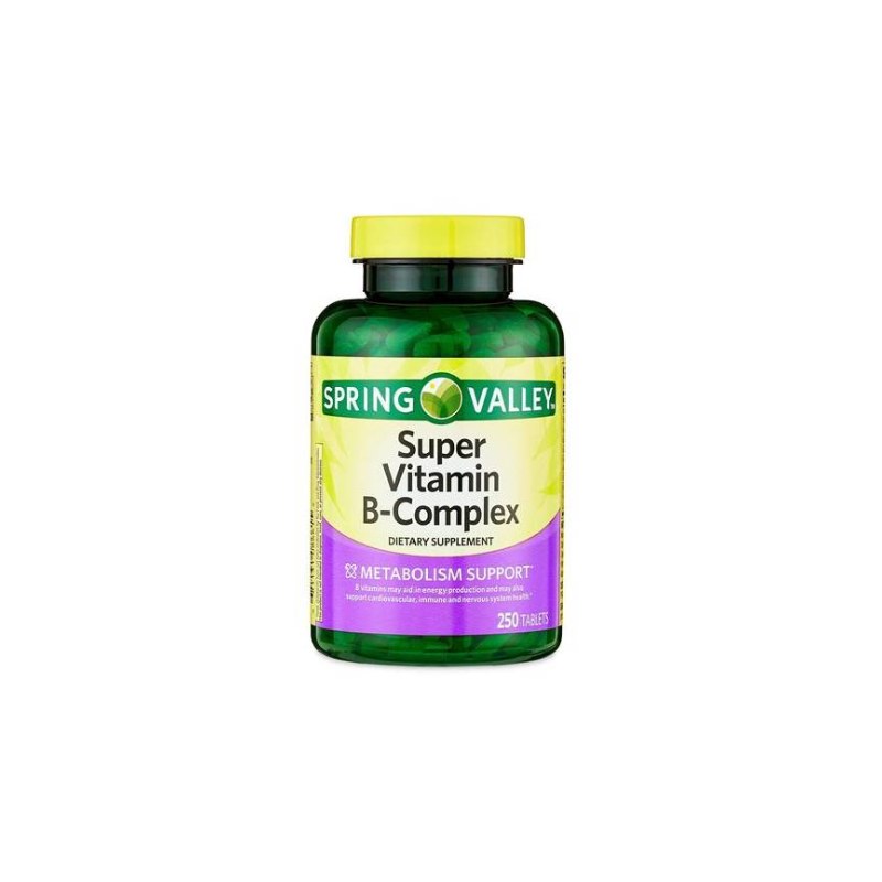Vitamin B Complex TIN Tablets