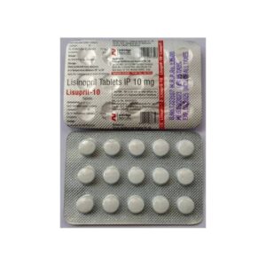 Lisinopril 10mg Tablets
