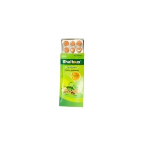 Shaltoux Lozengess Cough Lozenges Pastilles Cold & Cough Remedy