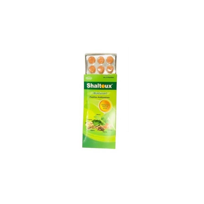 Shaltoux Lozengess Cough Lozenges Pastilles Cold & Cough Remedy