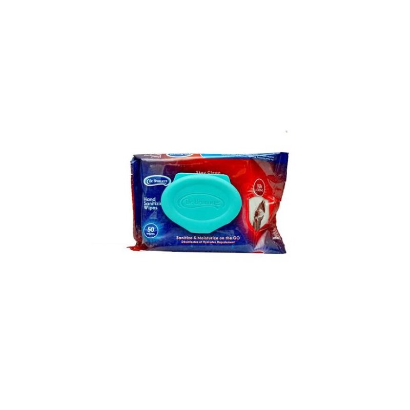 DR Brown HAND Sanitizing Wipes Browns Baby Care Product
